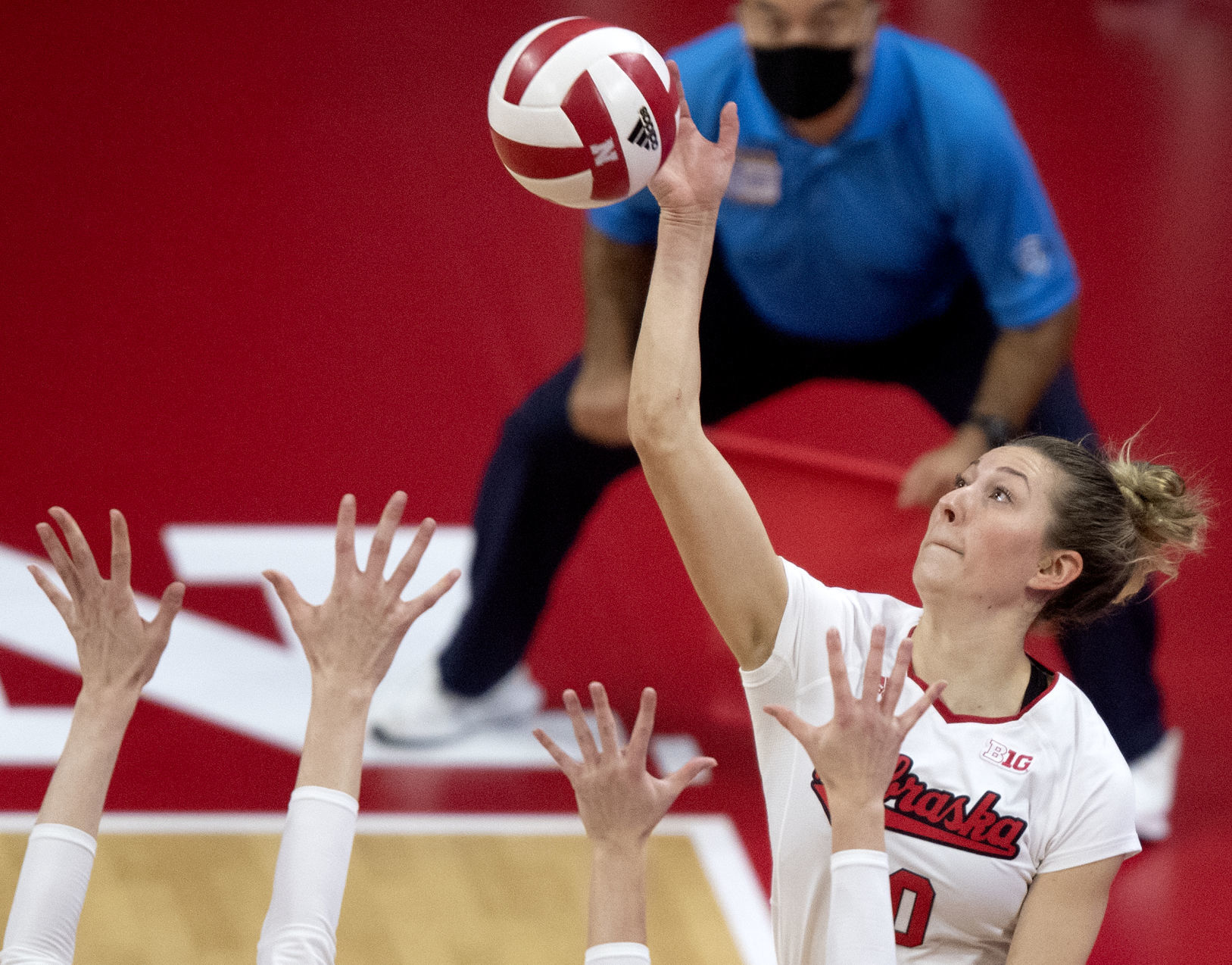 Wisconsin vs. Nebraska, 10.27